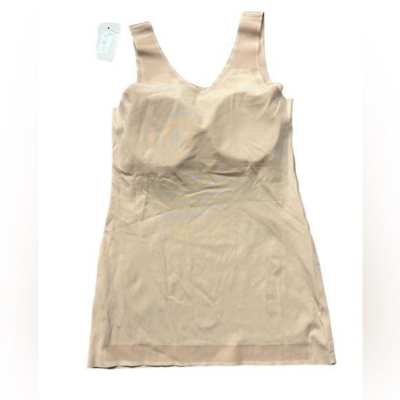 BALI nude easy lite comfort resolution shapewear tank style DF0057 sz small NWT - Picture 3 of 3